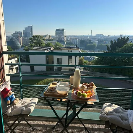 Laseine Musicale Paris View Balcony Parking Lejlighed