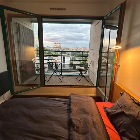 Lejlighed Laseine Musicale Paris View Balcony Parking