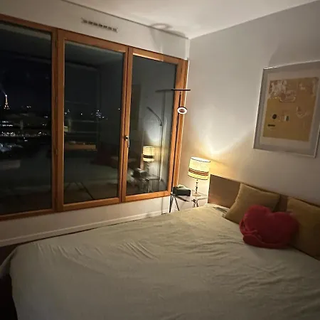 Laseine Musicale Paris View Balcony Parking Lejlighed *