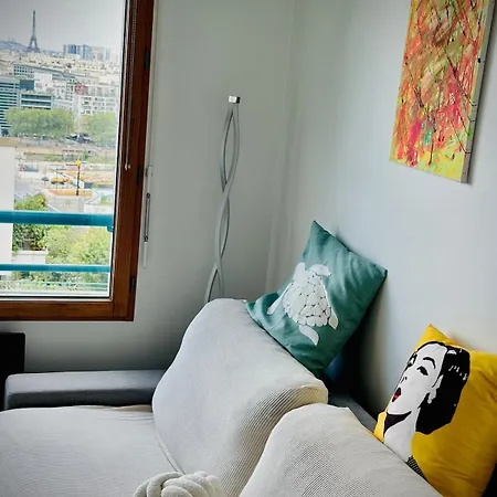 Laseine Musicale Paris View Balcony Parking * Meudon