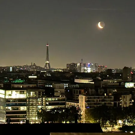 Laseine Musicale Paris View Balcony Parking Lejlighed Meudon