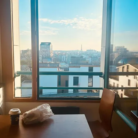 Laseine Musicale Paris View Balcony Parking Lejlighed