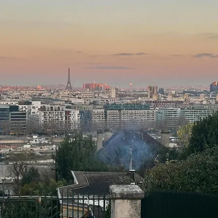Laseine Musicale Paris View Balcony Parking *