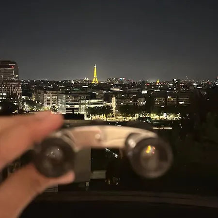 Lejlighed Laseine Musicale Paris View Balcony Parking *